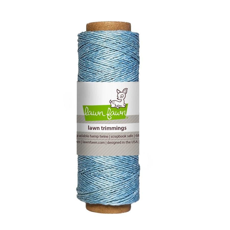 Lawn Fawn - Hemp Twine - Sky Blue-ScrapbookPal
