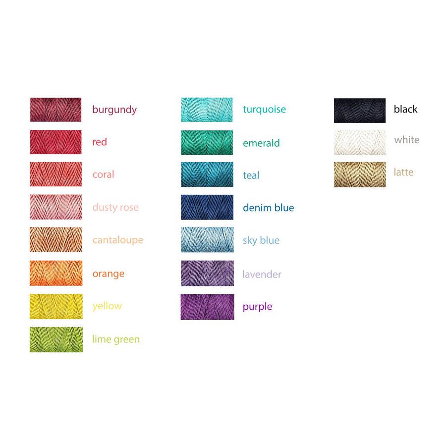 Lawn Fawn - Hemp Twine - White-ScrapbookPal