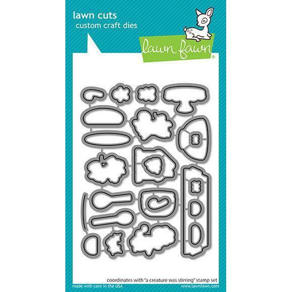 Lawn Fawn - Lawn Cuts - A Creature Was Stirring-ScrapbookPal
