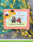 Lawn Fawn - Coloring Stencils - A Mole Lot of Flowers-ScrapbookPal