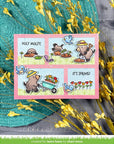 Lawn Fawn - Coloring Stencils - A Mole Lot of Flowers-ScrapbookPal