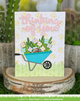 Lawn Fawn - Coloring Stencils - A Mole Lot of Flowers-ScrapbookPal