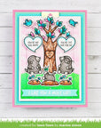 Lawn Fawn - Coloring Stencils - A Mole Lot of Love Add-On-ScrapbookPal