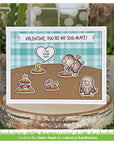 Lawn Fawn - Clear Stamps - A Mole Lot of Love-ScrapbookPal