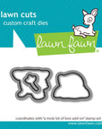 Lawn Fawn - Lawn Cuts - A Mole Lot of Love Add-On-ScrapbookPal