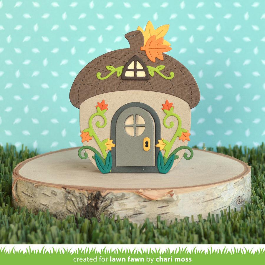 Lawn Fawn - Lawn Cuts - Acorn House - Scratch & Dent-ScrapbookPal