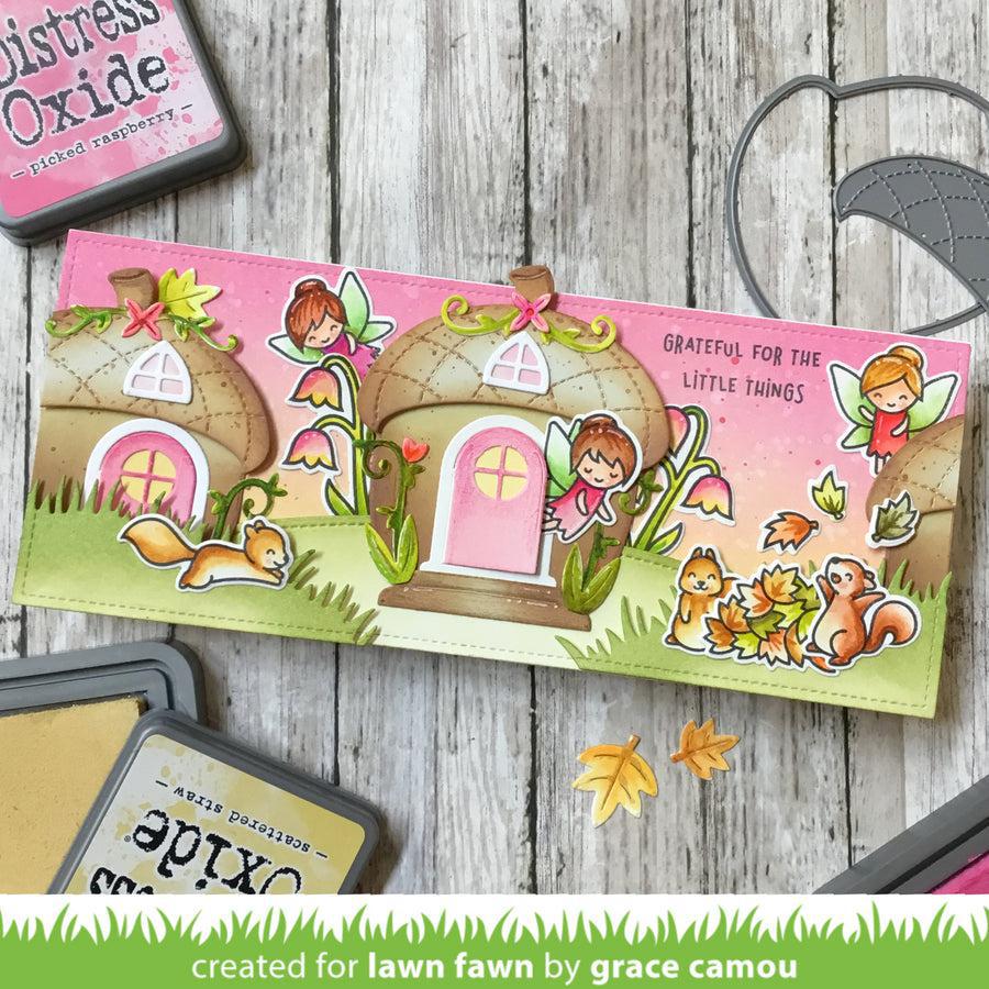 Lawn Fawn - Lawn Cuts - Acorn House - Scratch & Dent-ScrapbookPal
