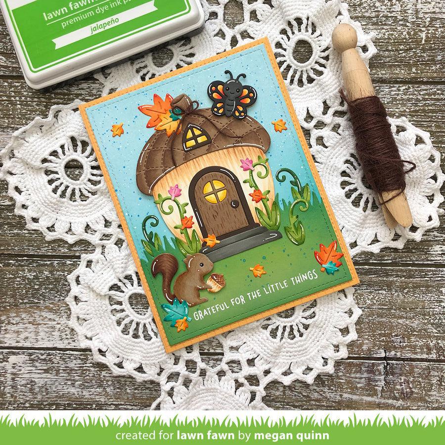 Lawn Fawn - Lawn Cuts - Acorn House - Scratch & Dent-ScrapbookPal