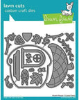 Lawn Fawn - Lawn Cuts - Acorn House-ScrapbookPal