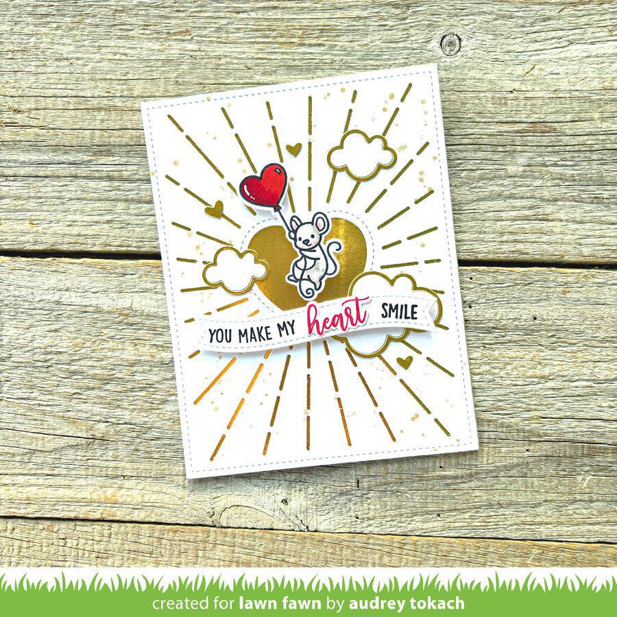 Lawn Fawn - Lawn Cuts - All My Heart-ScrapbookPal