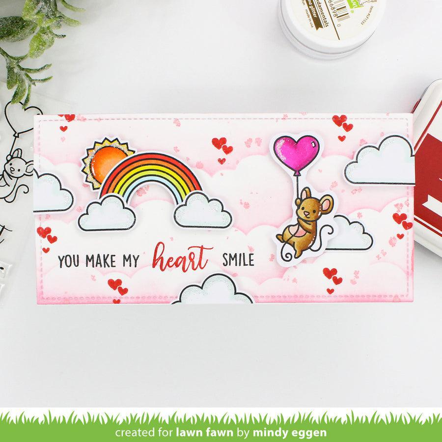 Lawn Fawn - Lawn Cuts - All My Heart-ScrapbookPal