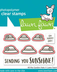Lawn Fawn - Lawn Cuts - All The Garden Hats-ScrapbookPal