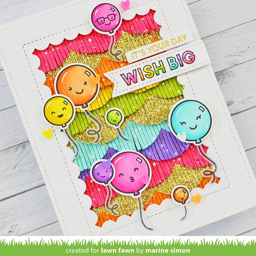 Lawn Fawn - Lawn Cuts - All The Smiles-ScrapbookPal