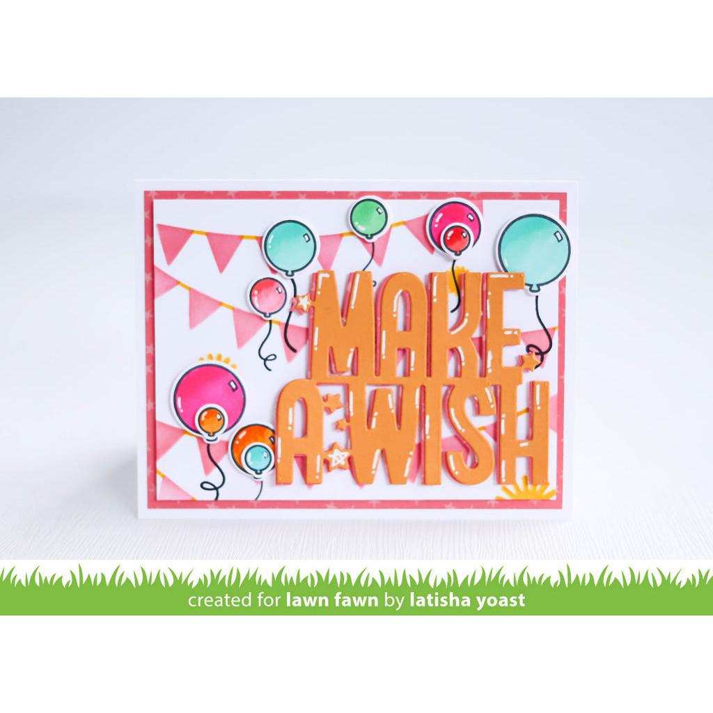 Lawn Fawn - Lawn Cuts - All The Smiles-ScrapbookPal
