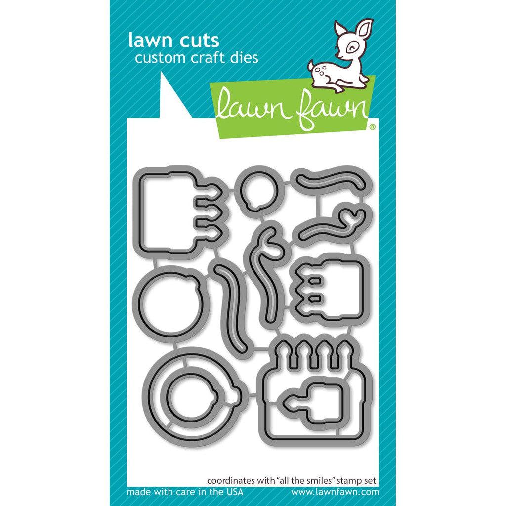 Lawn Fawn - Lawn Cuts - All The Smiles-ScrapbookPal
