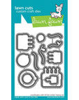 Lawn Fawn - Lawn Cuts - All The Smiles-ScrapbookPal