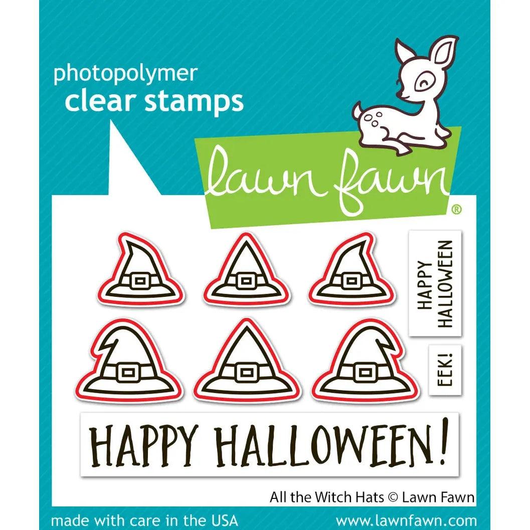 Lawn Fawn - Lawn Cuts - All The Witch Hats-ScrapbookPal