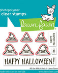Lawn Fawn - Lawn Cuts - All The Witch Hats-ScrapbookPal