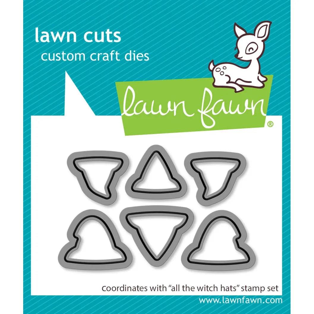 Lawn Fawn - Lawn Cuts - All The Witch Hats-ScrapbookPal