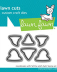Lawn Fawn - Lawn Cuts - All The Witch Hats-ScrapbookPal