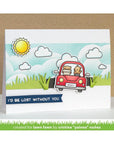 Lawn Fawn - Lawn Cuts - All the Clouds-ScrapbookPal