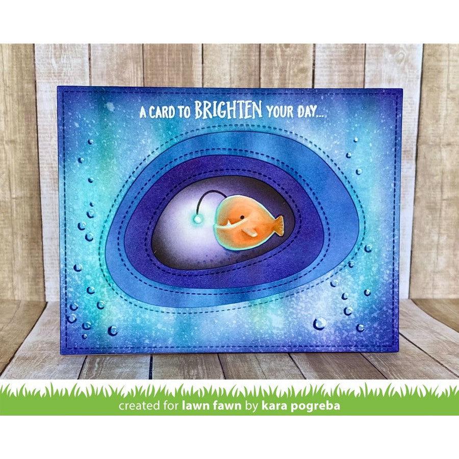 Lawn Fawn - Lawn Cuts - Anglerfish Flip Flop-ScrapbookPal