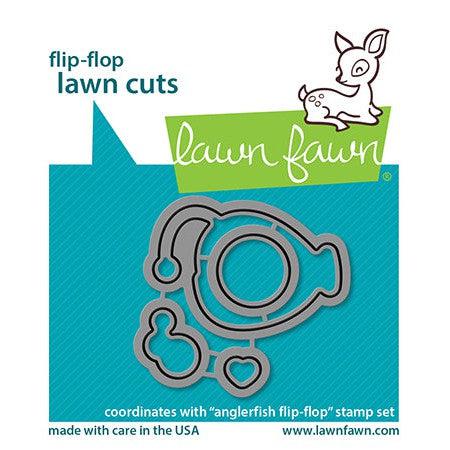 Lawn Fawn - Lawn Cuts - Anglerfish Flip Flop-ScrapbookPal