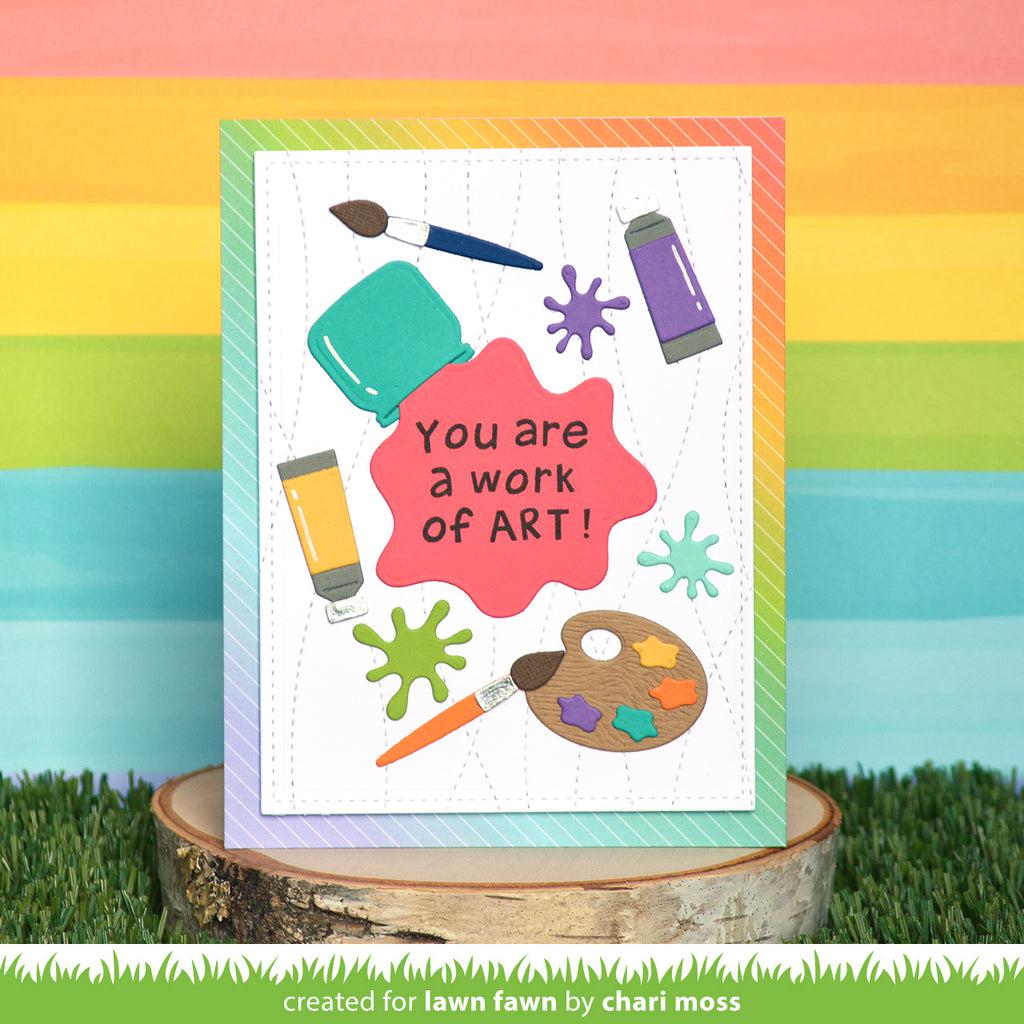 Lawn Fawn - Lawn Cuts - Art Supplies-ScrapbookPal