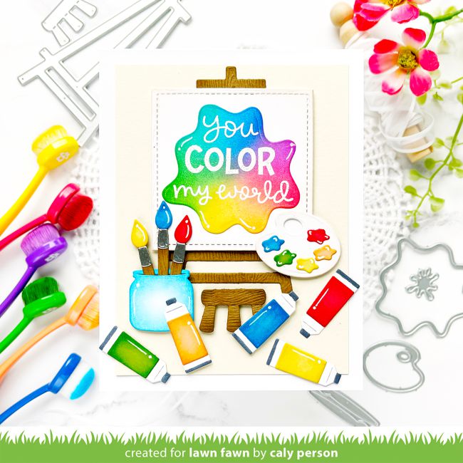 Lawn Fawn - Lawn Cuts - Art Supplies-ScrapbookPal