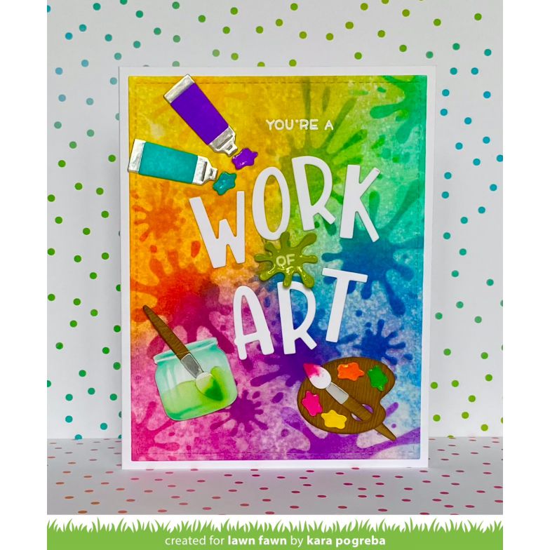 Lawn Fawn - Lawn Cuts - Art Supplies-ScrapbookPal