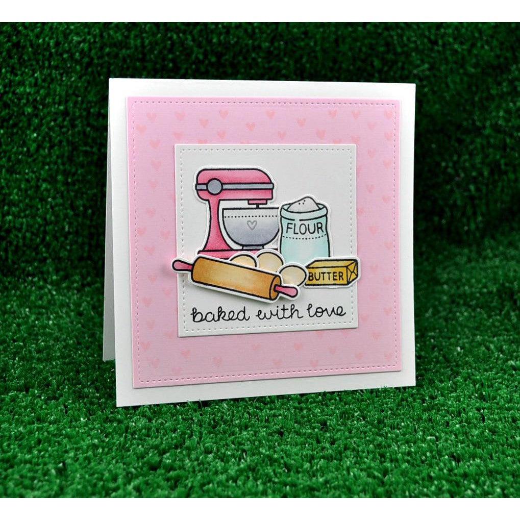 Lawn Fawn - Lawn Cuts - Baked with Love - Scratch & Dent-ScrapbookPal