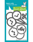Lawn Fawn - Lawn Cuts - Balloon Bunch-ScrapbookPal