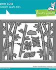 Lawn Fawn - Lawn Cuts - Bamboo Forest Backdrop: Landscape-ScrapbookPal