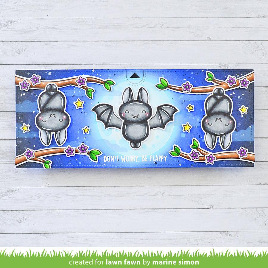 Lawn Fawn - Lawn Cuts - Batty For You-ScrapbookPal