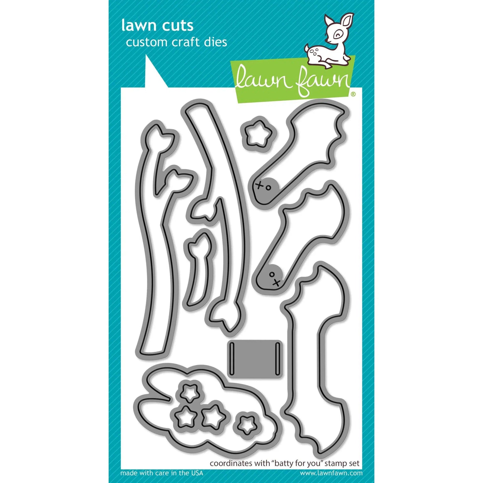 Lawn Fawn - Lawn Cuts - Batty For You-ScrapbookPal