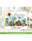 Lawn Fawn - Lawn Cuts - Berry Special-ScrapbookPal