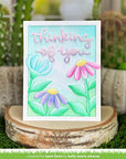 Lawn Fawn - Lawn Cuts - Big Blossom Backdrop: Portrait-ScrapbookPal