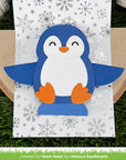 Lawn Fawn - Lawn Cuts - Big Hugs Penguin-ScrapbookPal