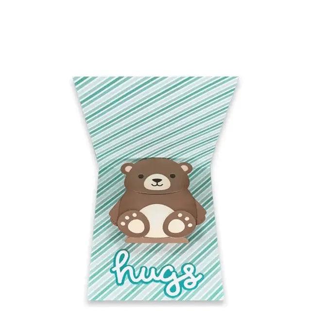 Lawn Fawn - Lawn Cuts - Big Hugs Pop-Up-ScrapbookPal