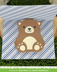 Lawn Fawn - Lawn Cuts - Big Hugs Pop-Up-ScrapbookPal