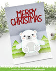 Lawn Fawn - Lawn Cuts - Big Hugs Pop-Up-ScrapbookPal