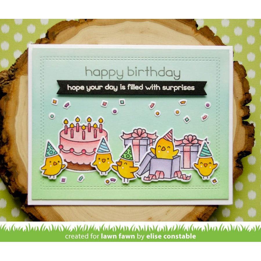 Lawn Fawn - Lawn Cuts - Birthday Before 'n Afters-ScrapbookPal