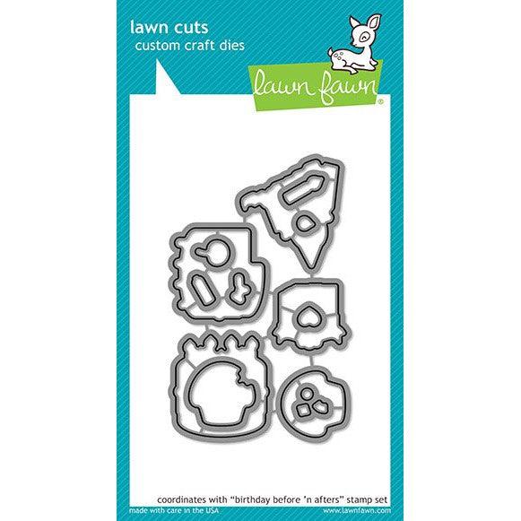 Lawn Fawn - Lawn Cuts - Birthday Before 'n Afters-ScrapbookPal
