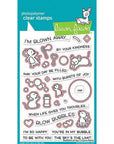 Lawn Fawn - Lawn Cuts - Bubbles of Joy-ScrapbookPal