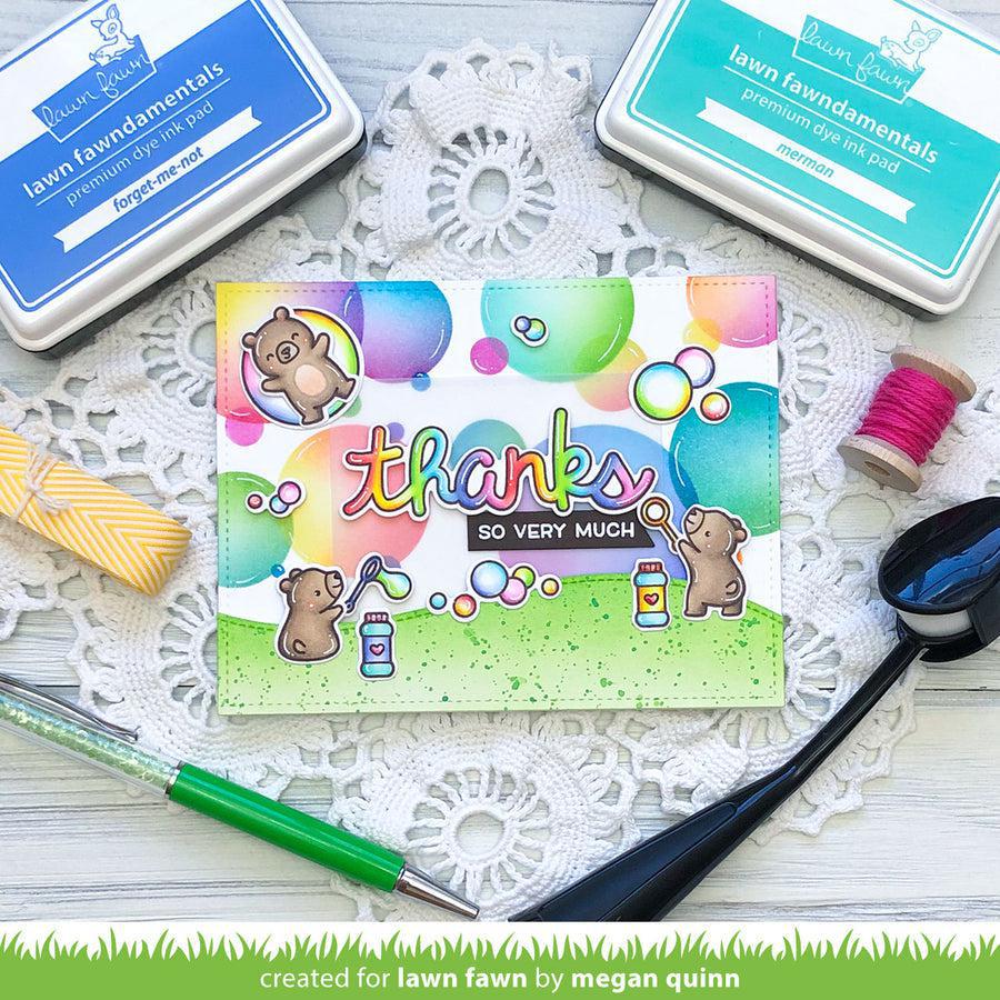 Lawn Fawn - Lawn Cuts - Bubbles of Joy-ScrapbookPal