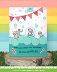 Lawn Fawn - Lawn Cuts - Bubbles of Joy-ScrapbookPal