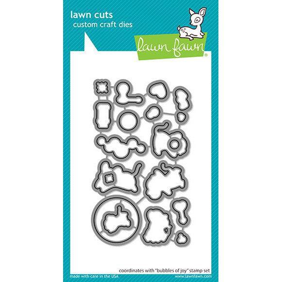 Lawn Fawn - Lawn Cuts - Bubbles of Joy-ScrapbookPal