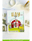 Lawn Fawn - Lawn Cuts - Build-A-Barn-ScrapbookPal