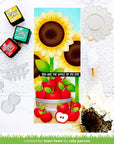 Lawn Fawn - Lawn Cuts - Build-A-Barrel: Apple-ScrapbookPal