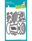 Lawn Fawn - Lawn Cuts - Build-A-Bird Feeder-ScrapbookPal